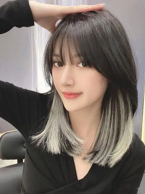 2021流行超a挂耳染不染你就out了