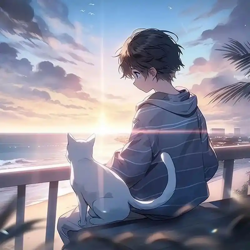 超级治愈的男生头像[得意]#头像# #男生头像