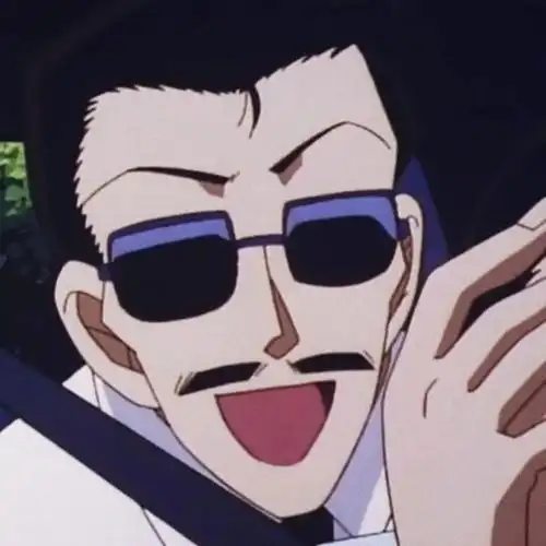 头像|毛利小五郎头像帅气大叔_腾讯新闻