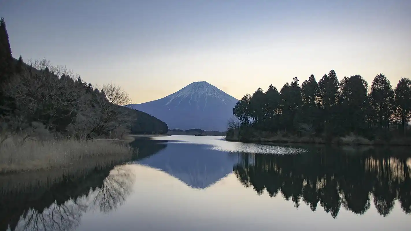 日本富士山风景图片桌面壁纸高清大图预览1920x1080_风景壁纸下载_美