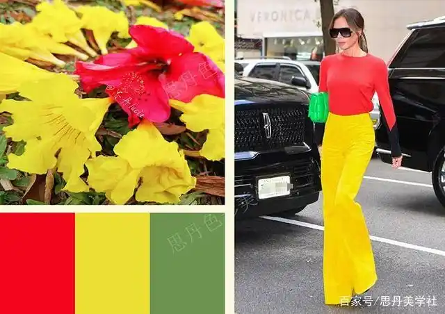不会搭配?色彩老师教你一个人人都能学会的色彩穿搭技巧