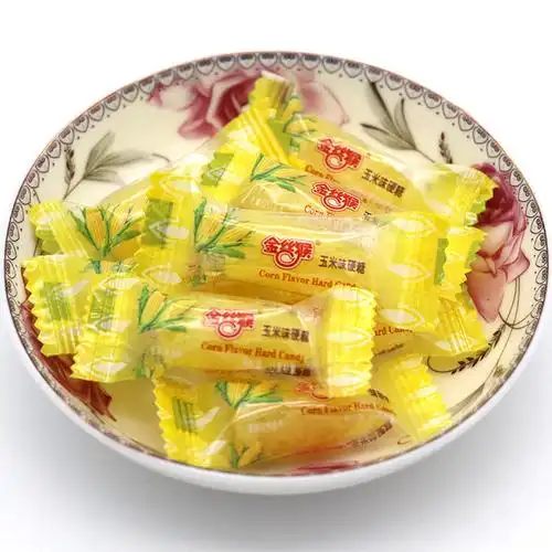 金丝猴玉米硬糖散装500g1斤约110颗香浓婚庆喜糖糖果