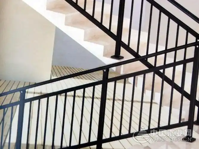 8款铁艺楼梯扶手图片欣赏