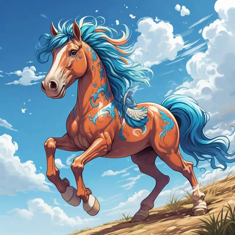 属马微信头像,快来领取你的专属头像98 有没有属马的小伙伴呀