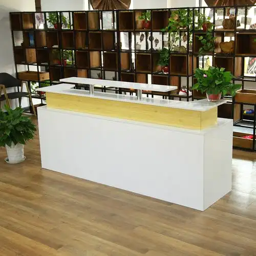 收银台柜台便利店服装店理发店美容院小型吧台