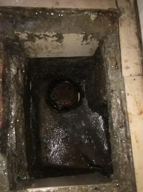 这种老式下水道怎么把这个圆形的东西拿出来,用几天就会堵