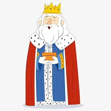 卡通国王人物设计