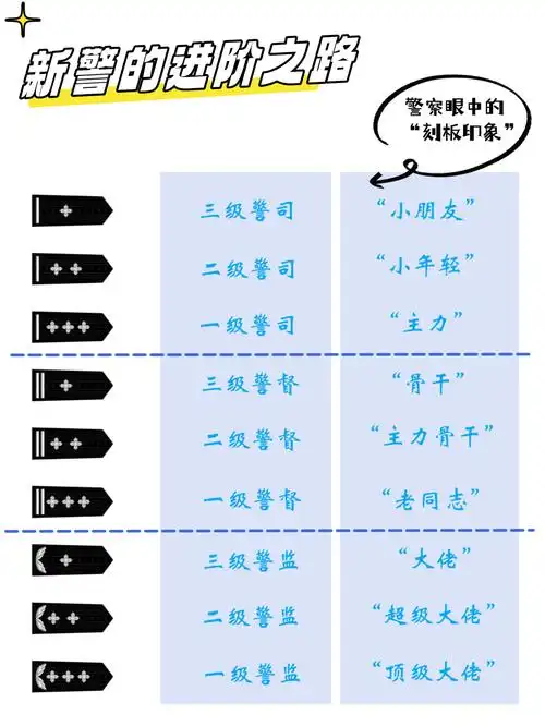 杭州高级警官大年初一执勤爆红网络你对警衔了解多少