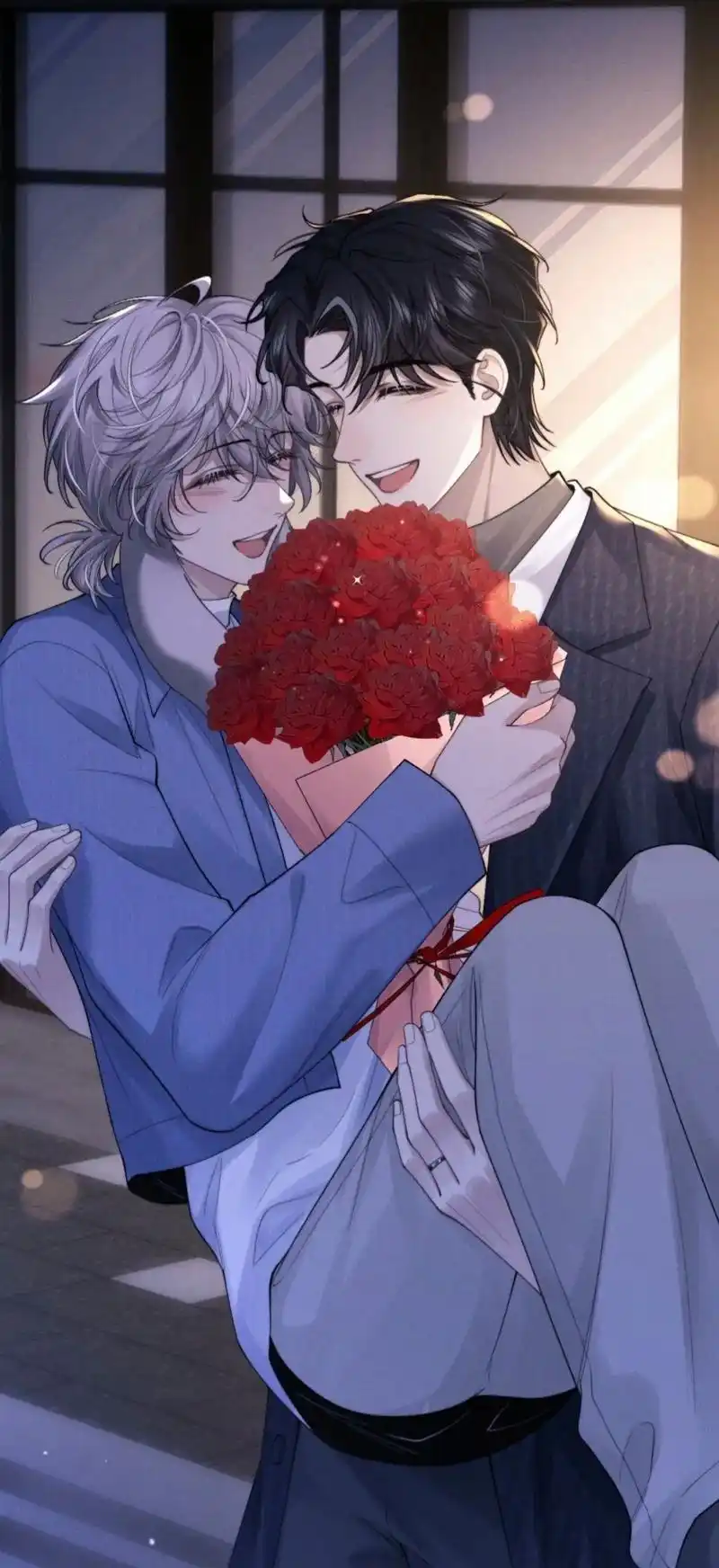 垂耳执事 #言逸 #陆上锦 没有人能透过他的眼睛看到城堡里 - 抖音