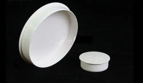 pvc管帽 堵头排水管内堵堵盖 管盖子闷头 管堵保护盖 50 75 110