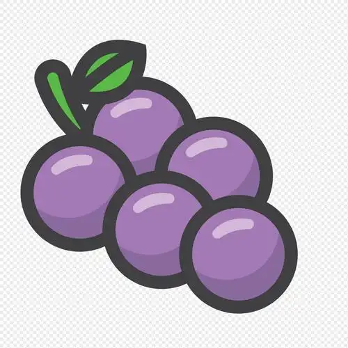 手绘/卡通元素 葡萄.png