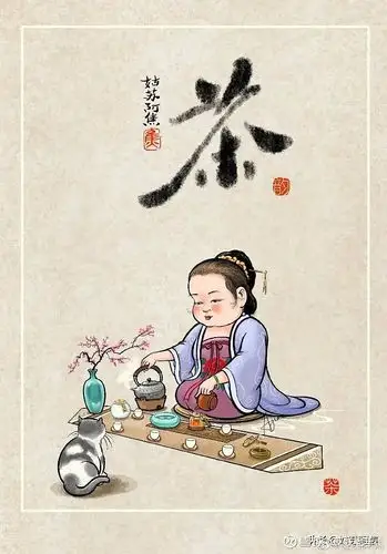 周末无事,喝茶看书做梦!