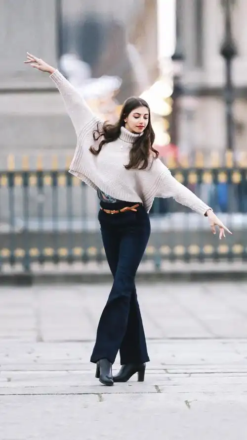 人像摄影时那些摆拍的姿势