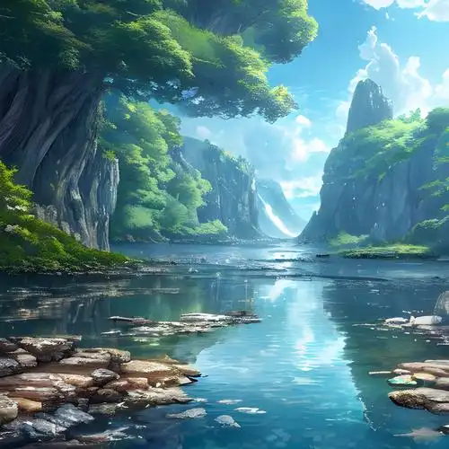 心静如水的风景头像