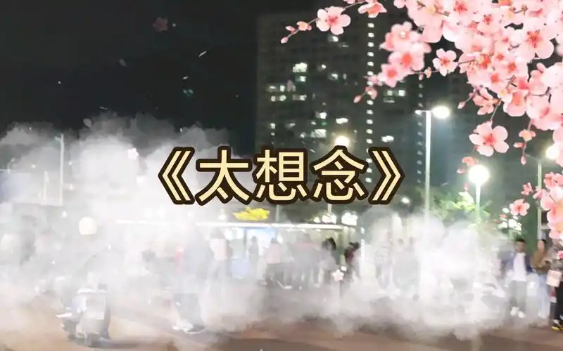 关于只要一听到太想念就会忍不住停下脚步这件事