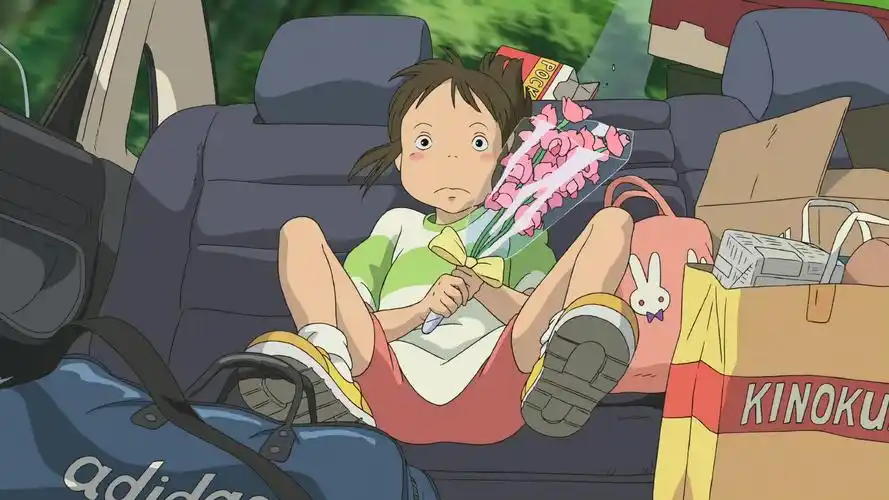 宫崎骏动漫电脑壁纸 #动漫壁纸# 私と一緒にアニメの世界に入りたいで