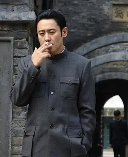 内地知名的谍战剧十大男星,张鲁一第六,第一很多人不认识