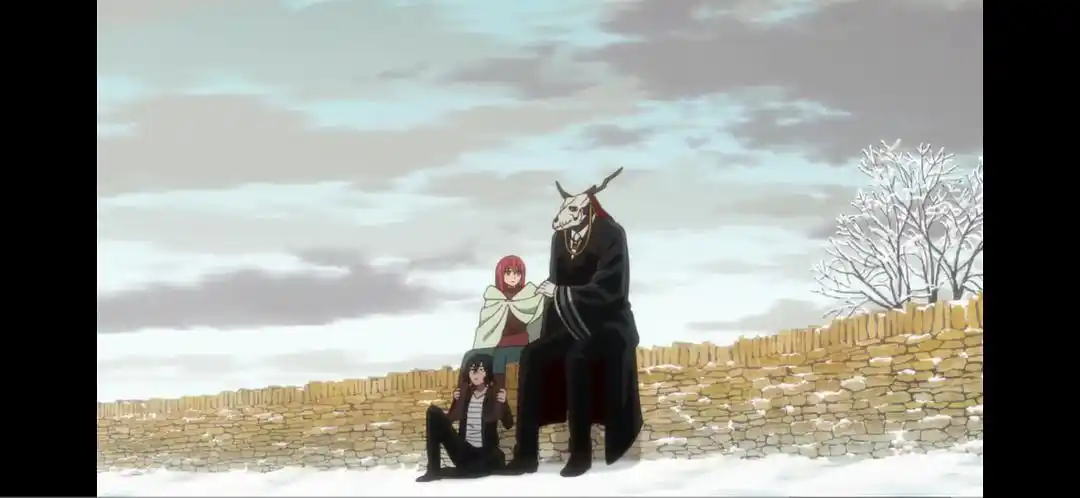 提个问题(魔法使的新娘)剧评