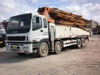 二手混凝土泵车大象徐工中联三一38米48米52米56米上海特价处理