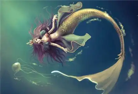 亚特兰蒂斯人鱼存在吗?关于美人鱼的传说