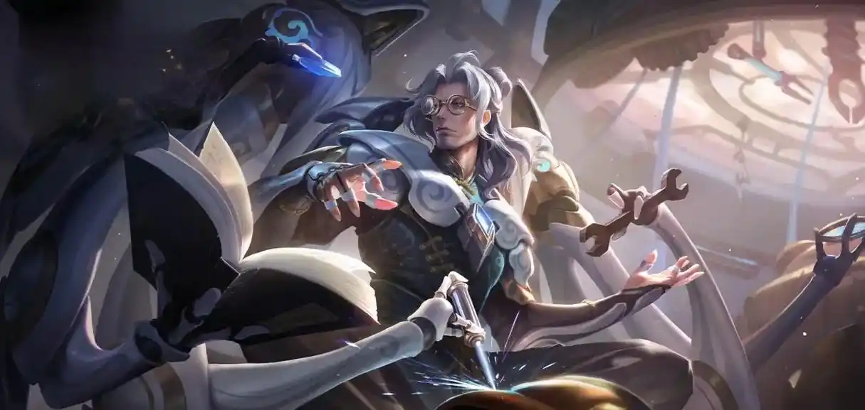 鲁班大师皮肤合集壁纸. - 抖音