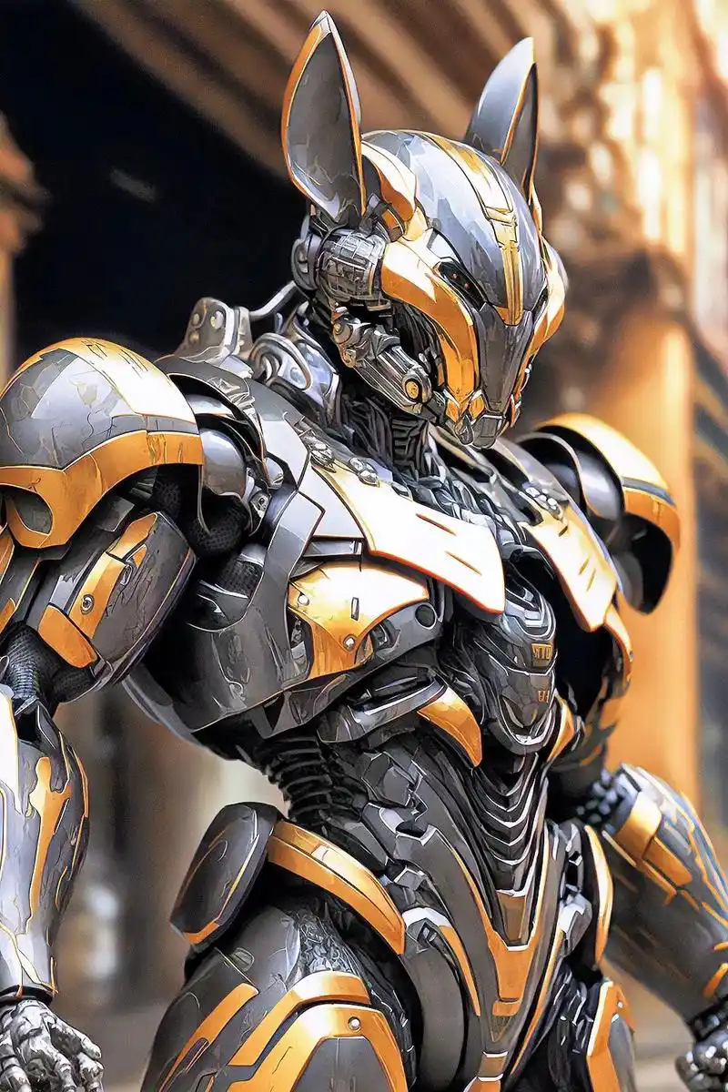 帅爆了,机甲版十二生肖,这该死的无处安放的霸气.制作不易,感 - 抖音