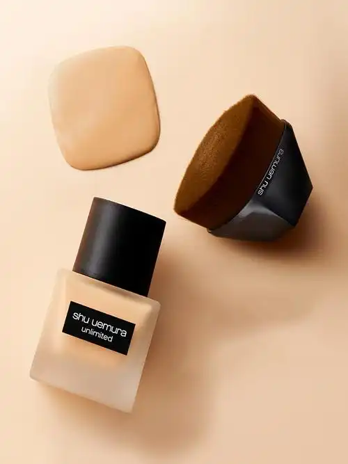 植村秀方瓶羽纱持妆粉底液