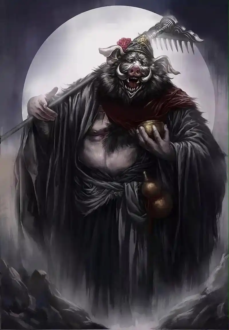 天蓬元帅在天庭是有一定地位的人,而且地位肯定是在奎木狼之上的.