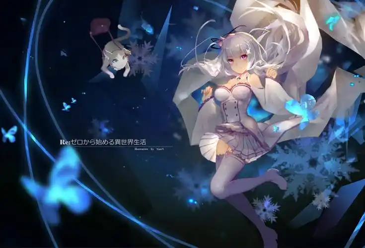 【100张爱蜜莉雅碳超清美图】喜欢的不妨点点关注和推荐哦