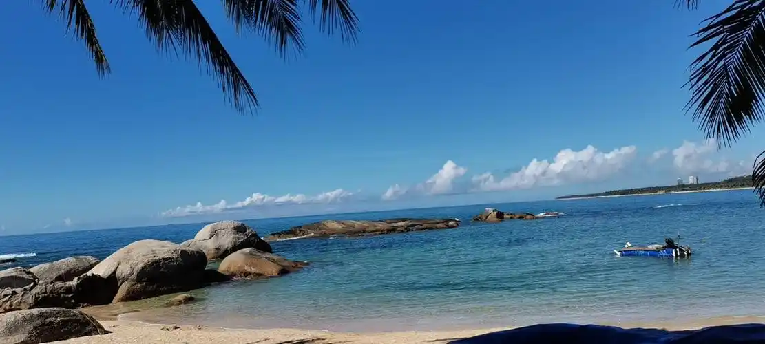 上次在海南文昌淇水湾拍摄的景色拍的太少了只顾着玩水哈哈