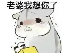 老婆我想你了 - 妻奴专属表情包自觉收图_妻奴_老婆_ㄇㄚˊ几兔_撩妹