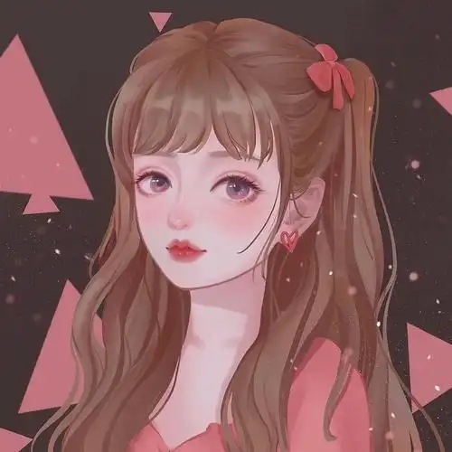 微信最好的手绘可爱女生头像