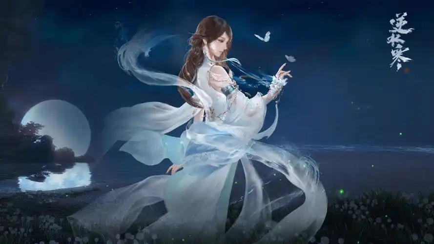 在出演《逆水寒》素问cos不久,半藏森林就因为一张手持aj的背影照片