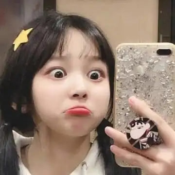 可爱系小仙女真人头像甜味原宿小仙女头像