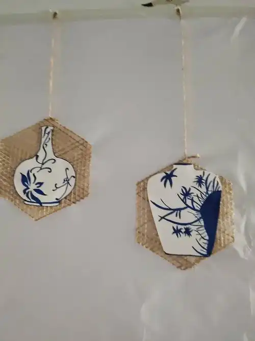 豆公镇中心幼儿园二楼环创之《中国风》!