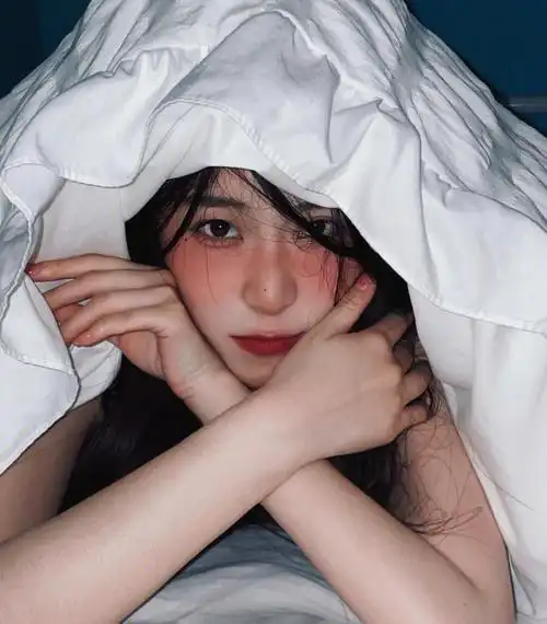 被窝拍照大法好