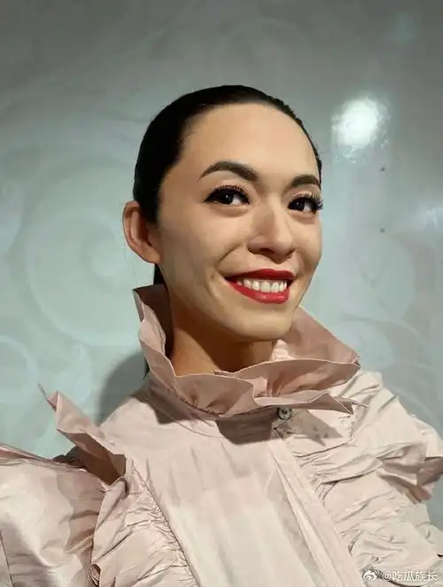 谁给女明星做的蜡像