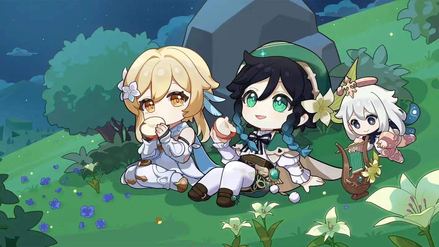 温迪生日快乐 #原神 #图片来自网络 #风神巴巴托斯大人  - 抖音