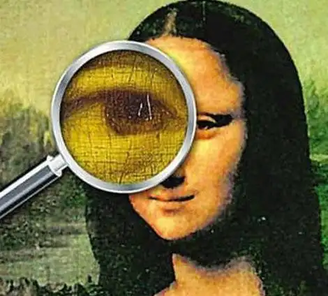 《蒙娜丽莎》放大30倍时,竟发现了达芬奇隐藏500年的秘密!