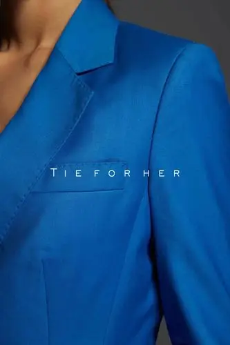 tf012 天蓝色单排西装