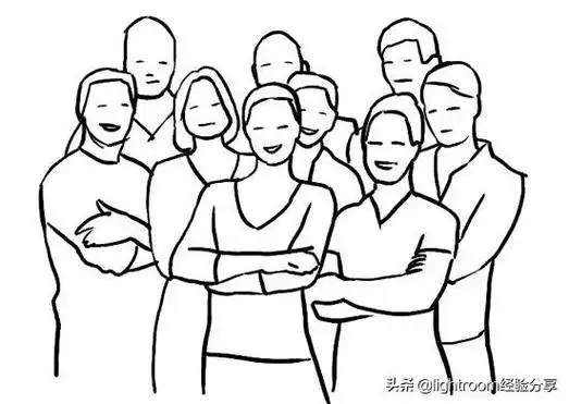 集体照创意照拍不好,这21种摆拍姿势,总有适合您的