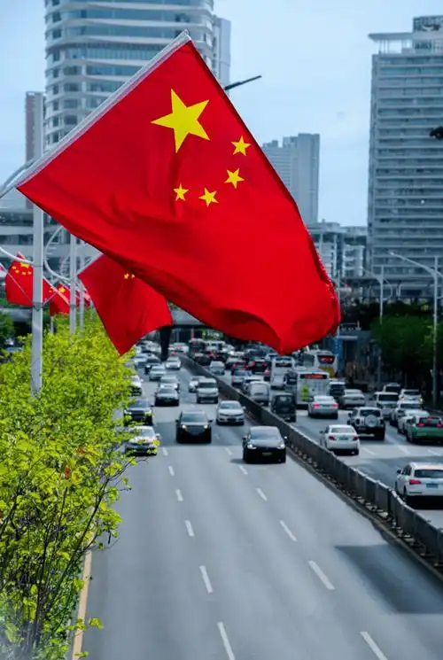 中国红 61 南山情_国旗_深圳_一面