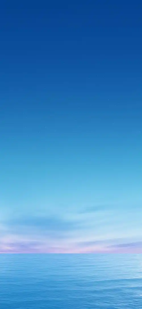 蓝色简约iphone手机壁纸集超话