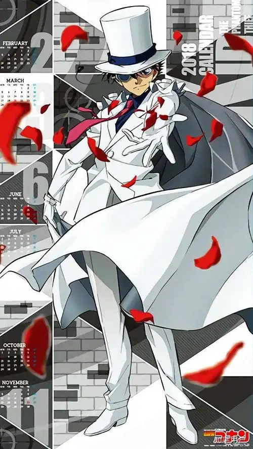 有没有怪盗基德超帅的图片