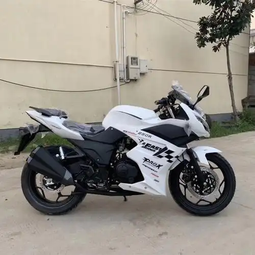 地平线s款机车川崎小忍者250摩托车雅马哈双杠水冷400cc跑车趴赛