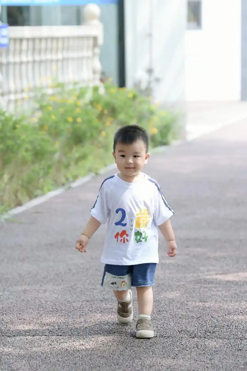 今日份小可爱已上线 我的小男孩儿,2岁啦
