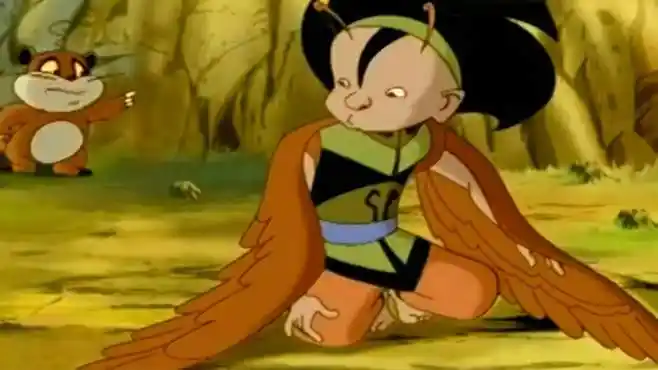 哪吒传奇:哪吒找风火轮,遇到了雷震子-母婴亲子视频-搜狐视频