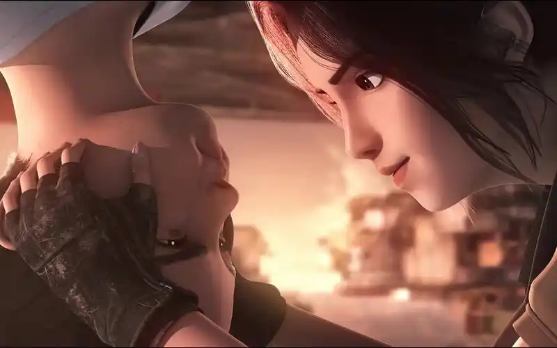 【4k壁纸】【灵笼】20m一张,我已经顶不住了