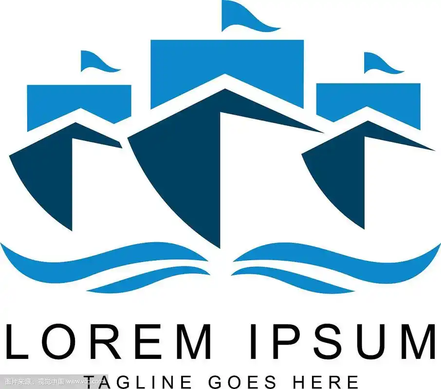 船标志模板