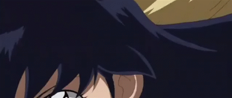 犬夜叉戈薇弓箭二次元动漫gif动图_动态图_表情包下载_soogif